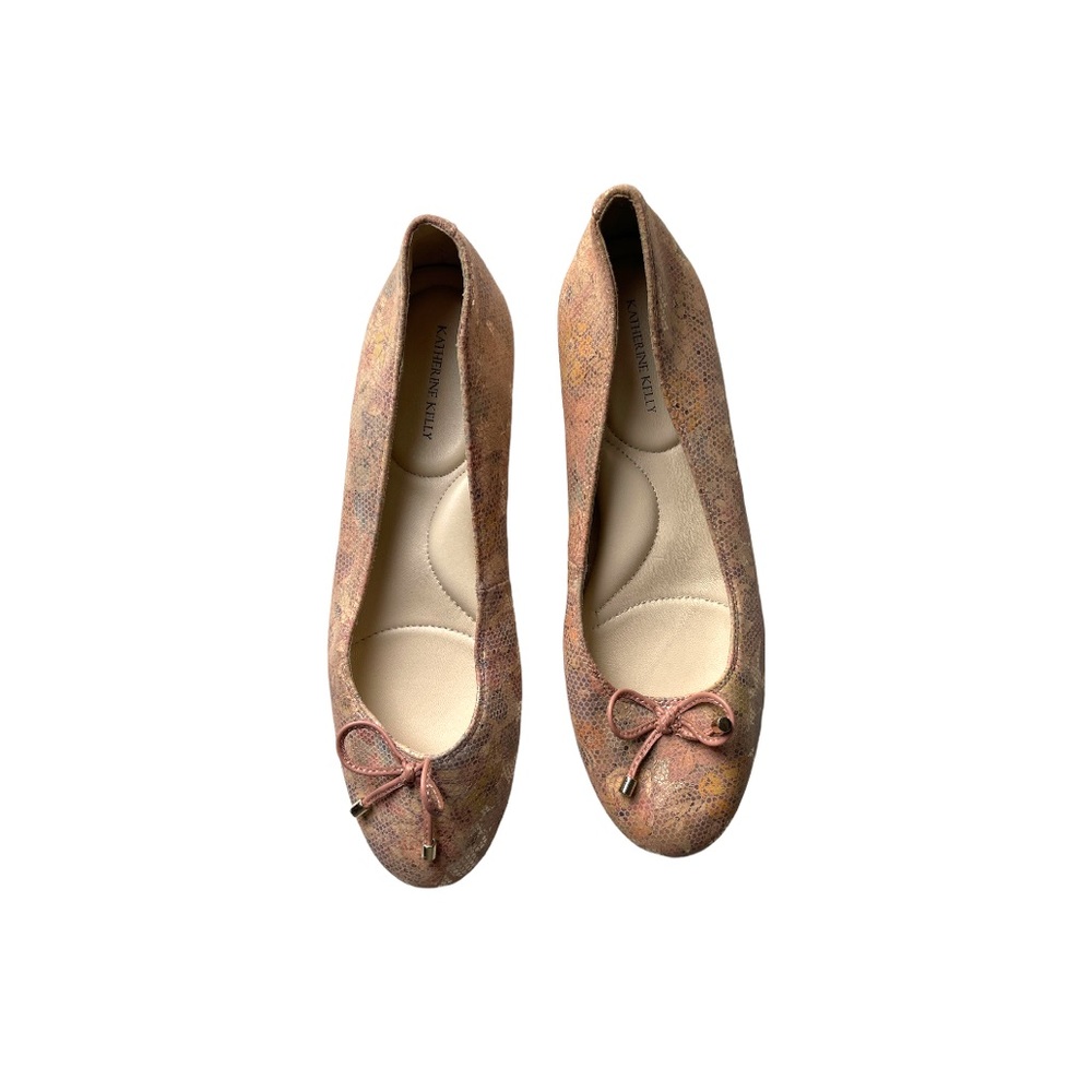 Katherine Kelly Desi Ballet Bow Flats 9.5